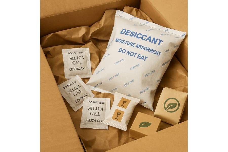 Ảnh: Tiêu chuẩn chống ẩm